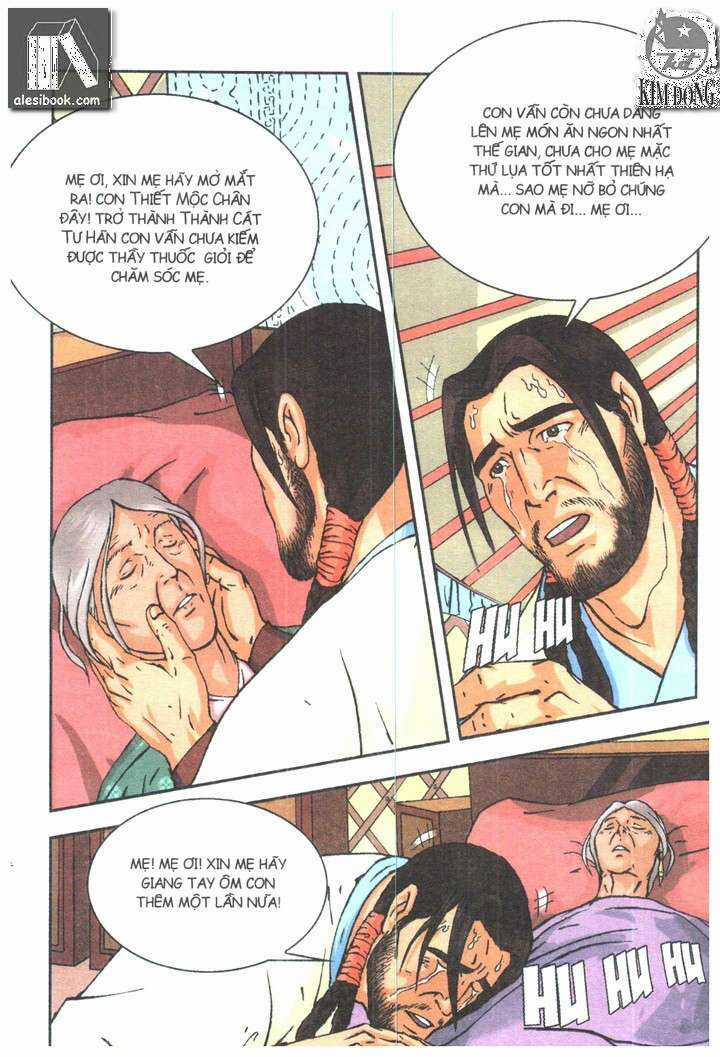 Thành Cát Tư Hãn Chapter 62 trang 8