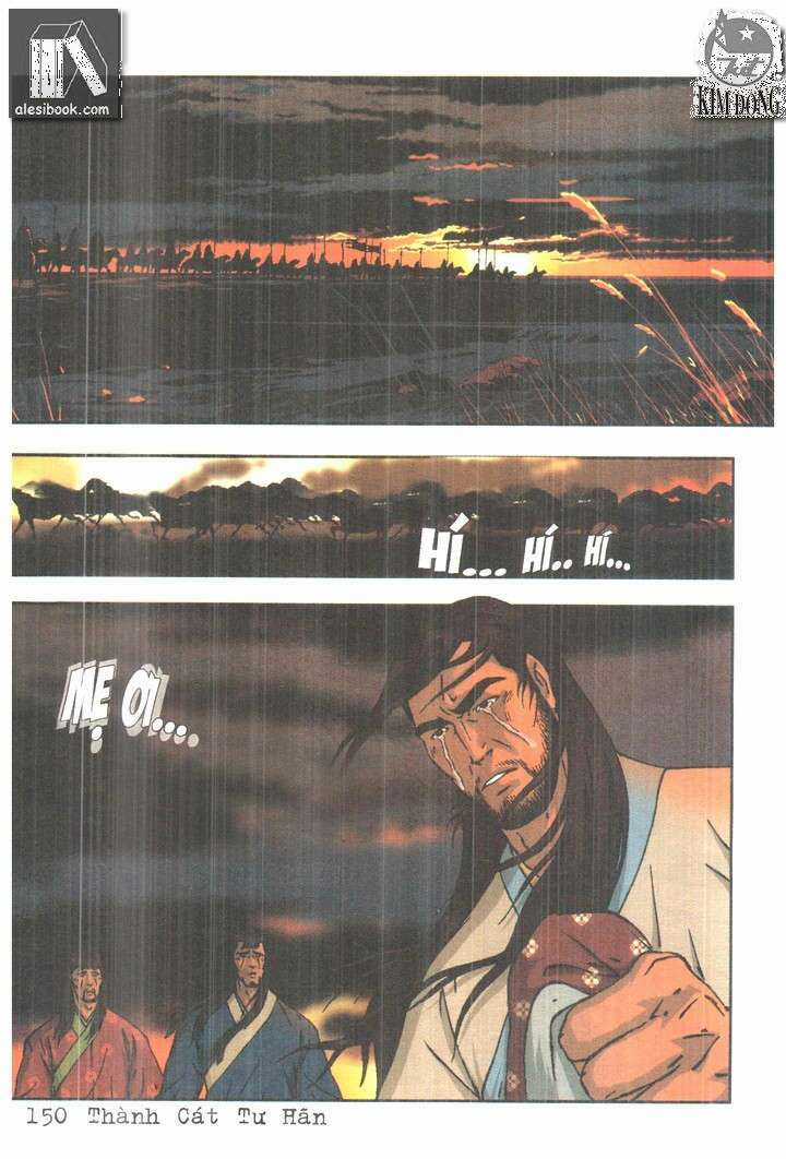 Thành Cát Tư Hãn Chapter 62 trang 9