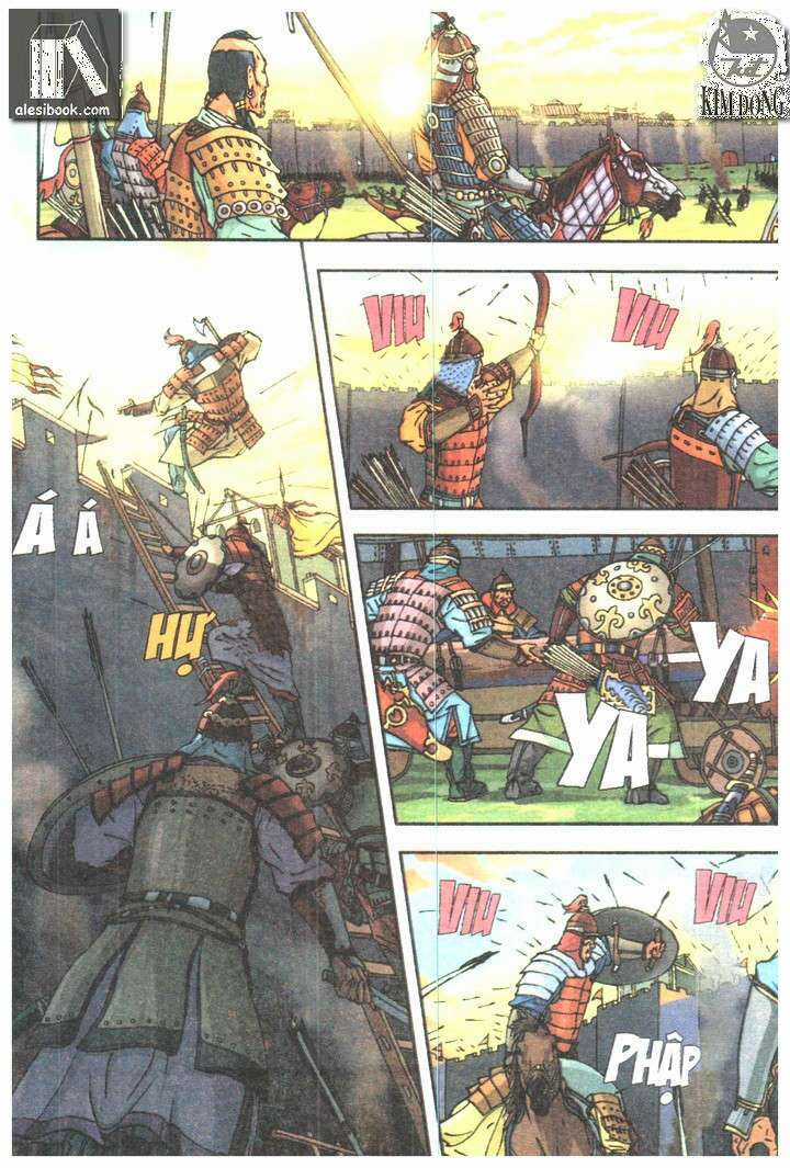 Thành Cát Tư Hãn Chapter 63 trang 10