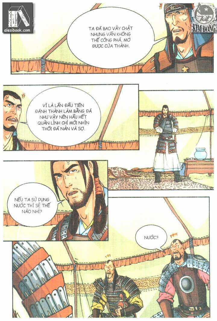 Thành Cát Tư Hãn Chapter 63 trang 11
