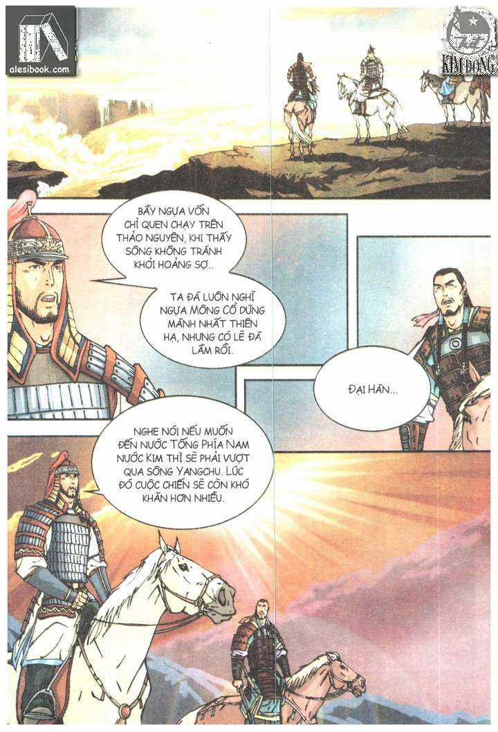 Thành Cát Tư Hãn Chapter 63 trang 12