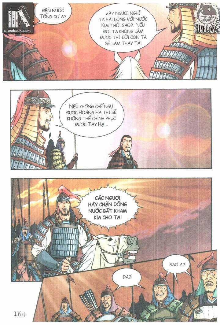 Thành Cát Tư Hãn Chapter 63 trang 13