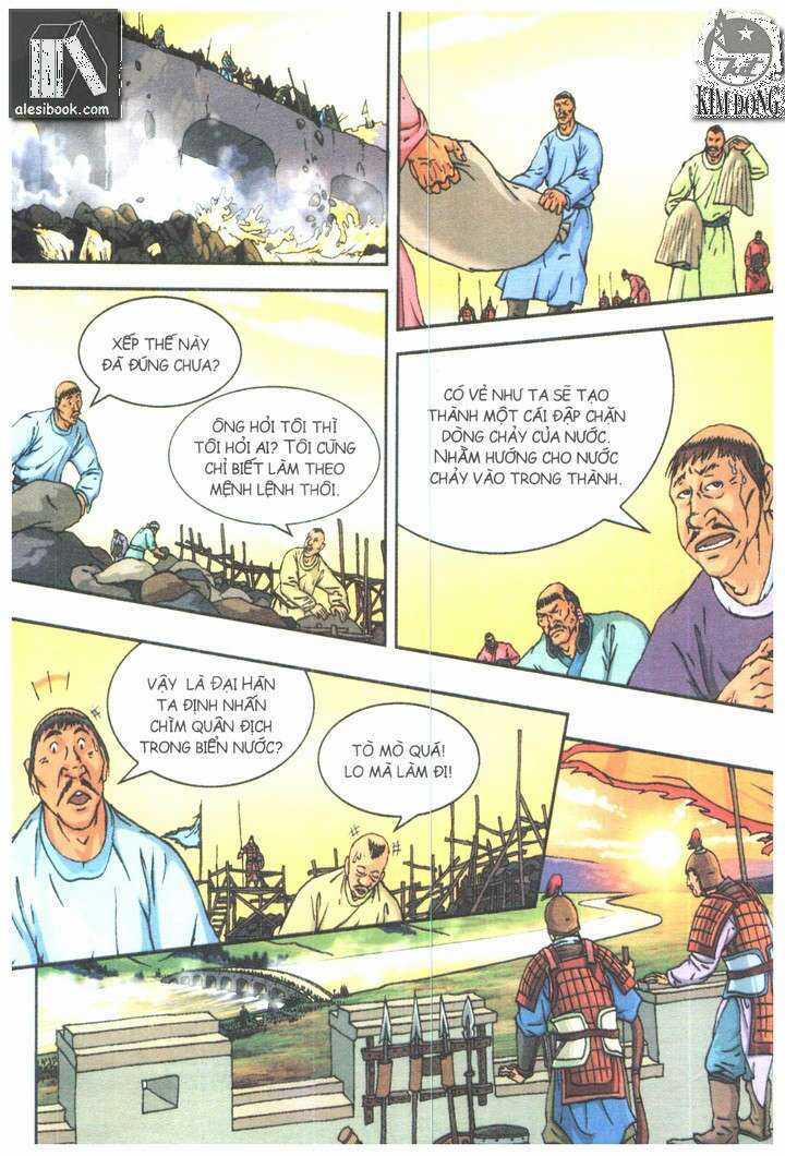 Thành Cát Tư Hãn Chapter 63 trang 14