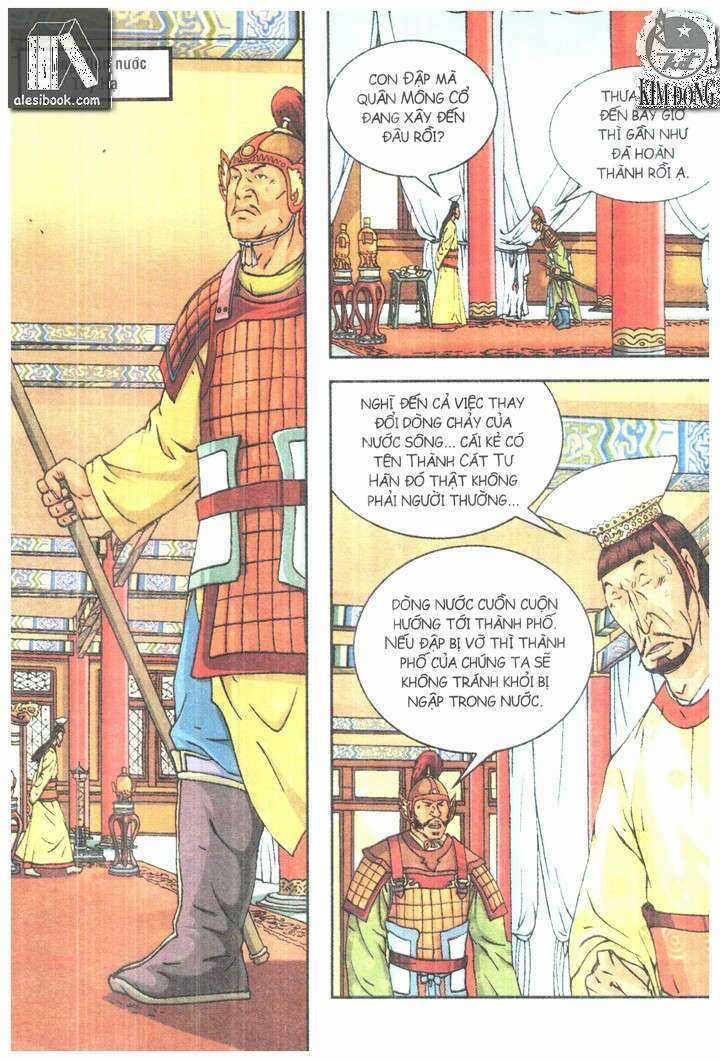 Thành Cát Tư Hãn Chapter 63 trang 15