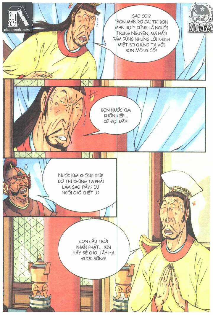 Thành Cát Tư Hãn Chapter 63 trang 18