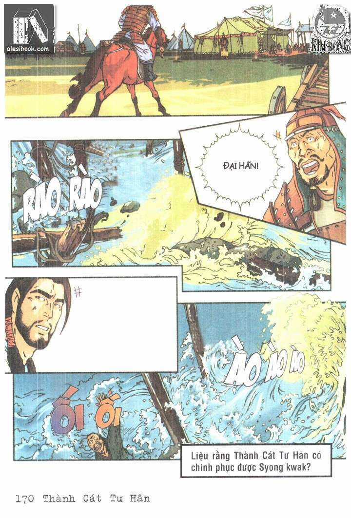 Thành Cát Tư Hãn Chapter 63 trang 19