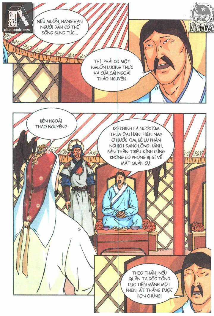 Thành Cát Tư Hãn Chapter 63 trang 2