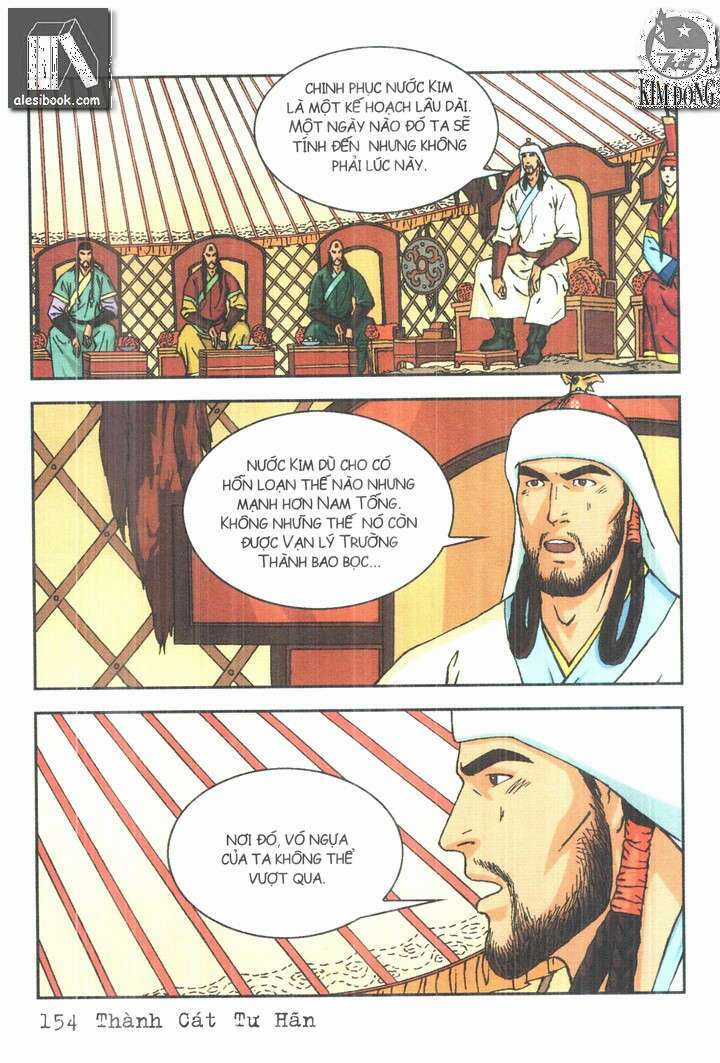 Thành Cát Tư Hãn Chapter 63 trang 3