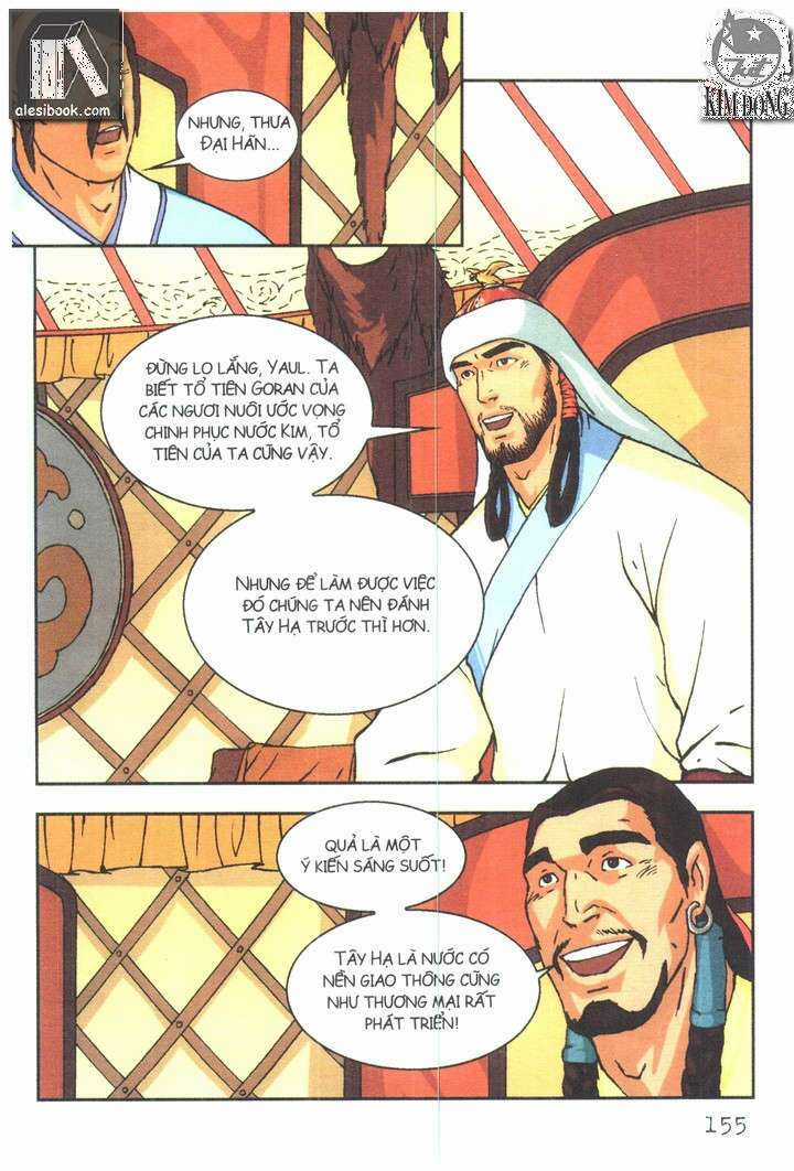 Thành Cát Tư Hãn Chapter 63 trang 4