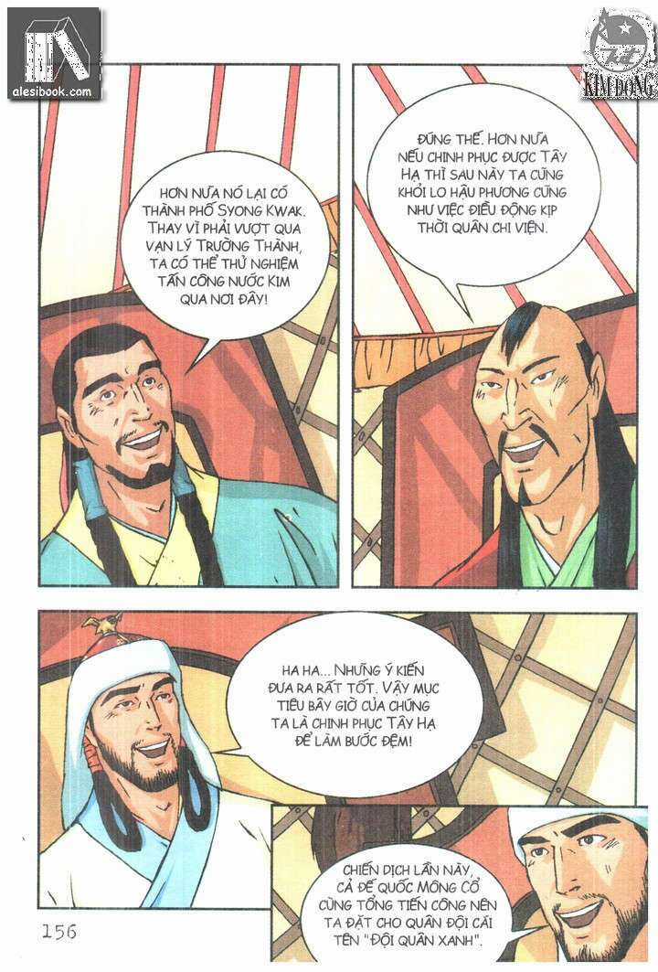 Thành Cát Tư Hãn Chapter 63 trang 5