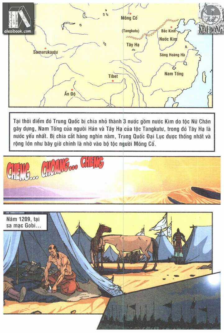 Thành Cát Tư Hãn Chapter 63 trang 6