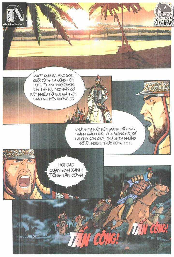 Thành Cát Tư Hãn Chapter 63 trang 7