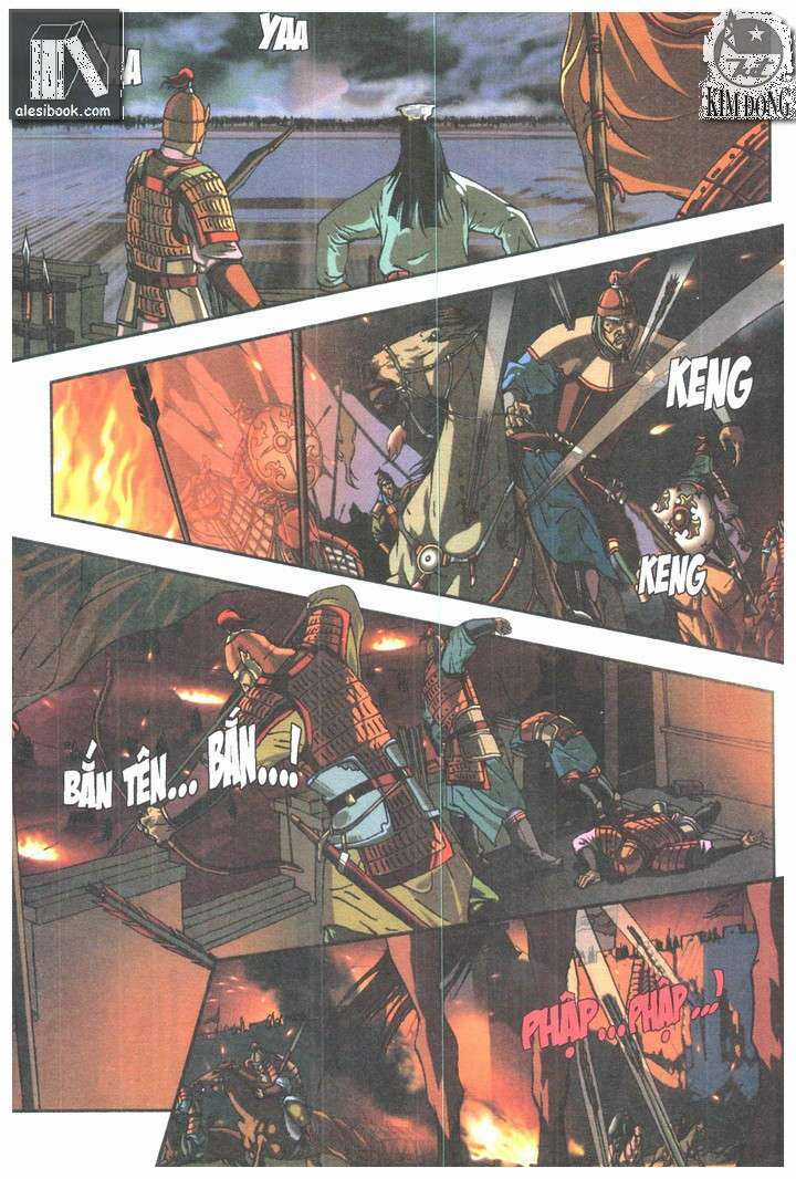 Thành Cát Tư Hãn Chapter 63 trang 8