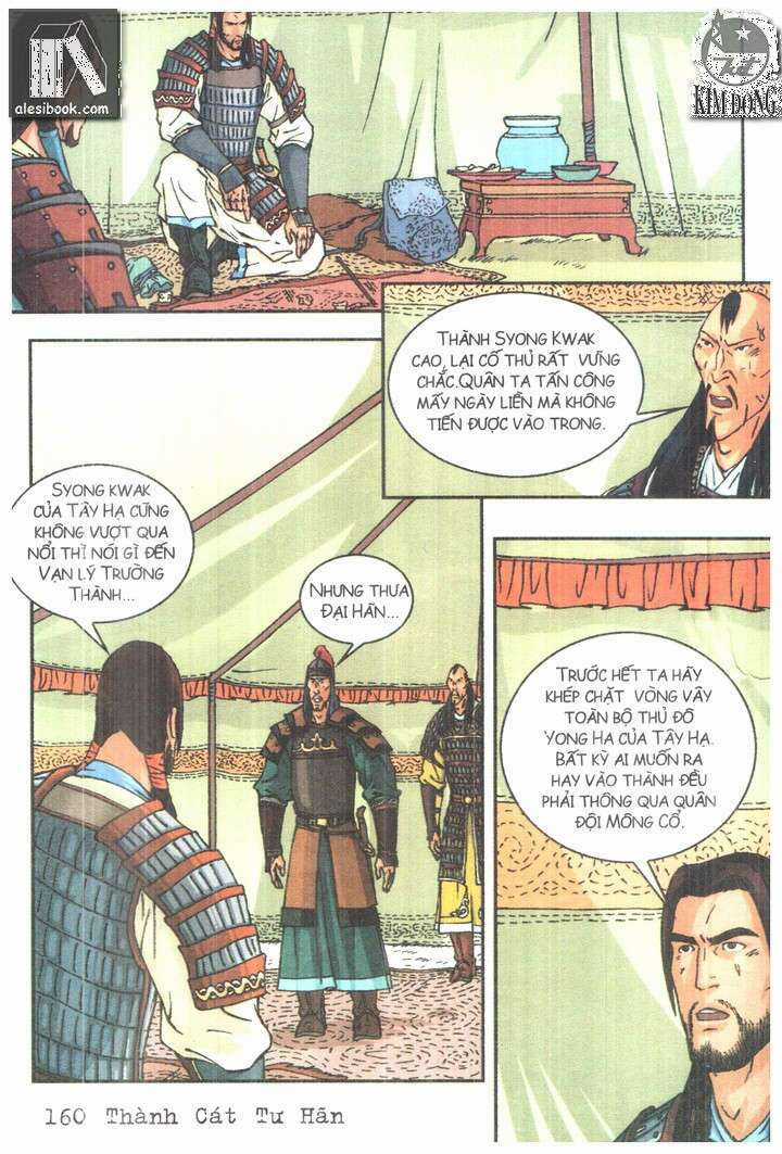 Thành Cát Tư Hãn Chapter 63 trang 9