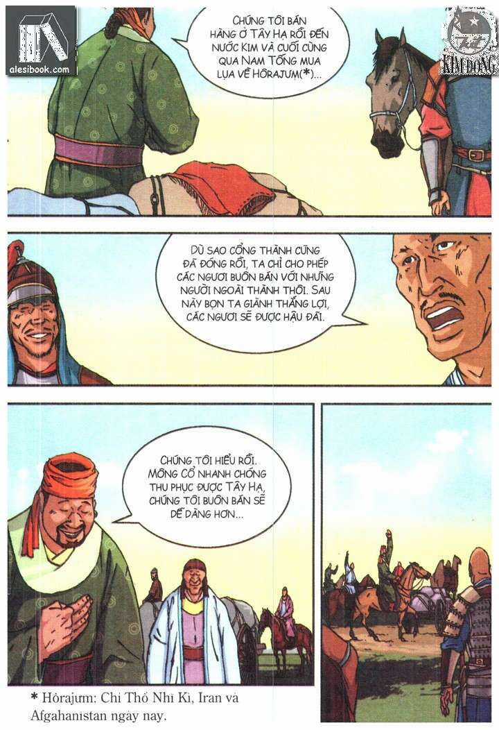 Thành Cát Tư Hãn Chapter 64 trang 10