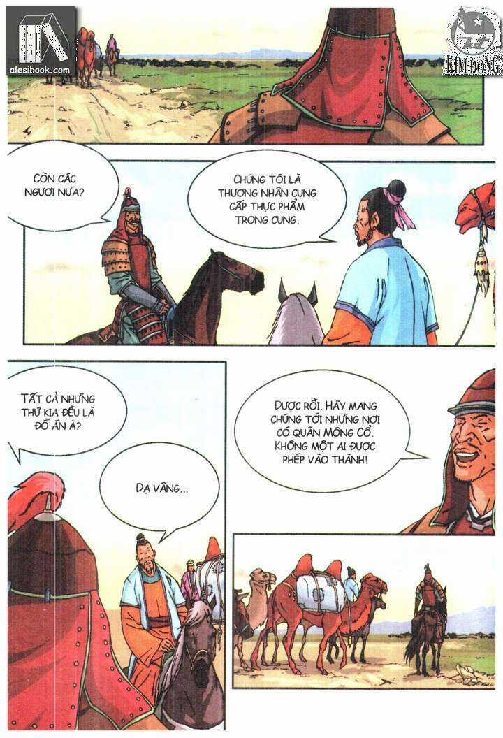 Thành Cát Tư Hãn Chapter 64 trang 11