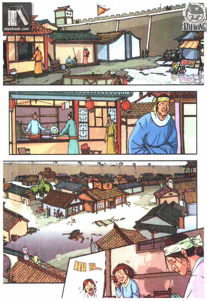 Thành Cát Tư Hãn Chapter 64 trang 12