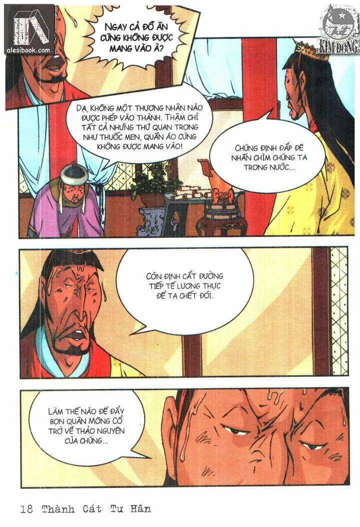 Thành Cát Tư Hãn Chapter 64 trang 13
