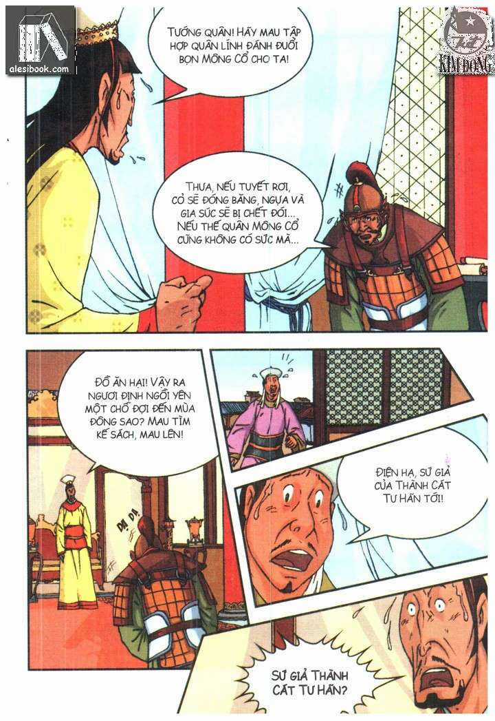 Thành Cát Tư Hãn Chapter 64 trang 14