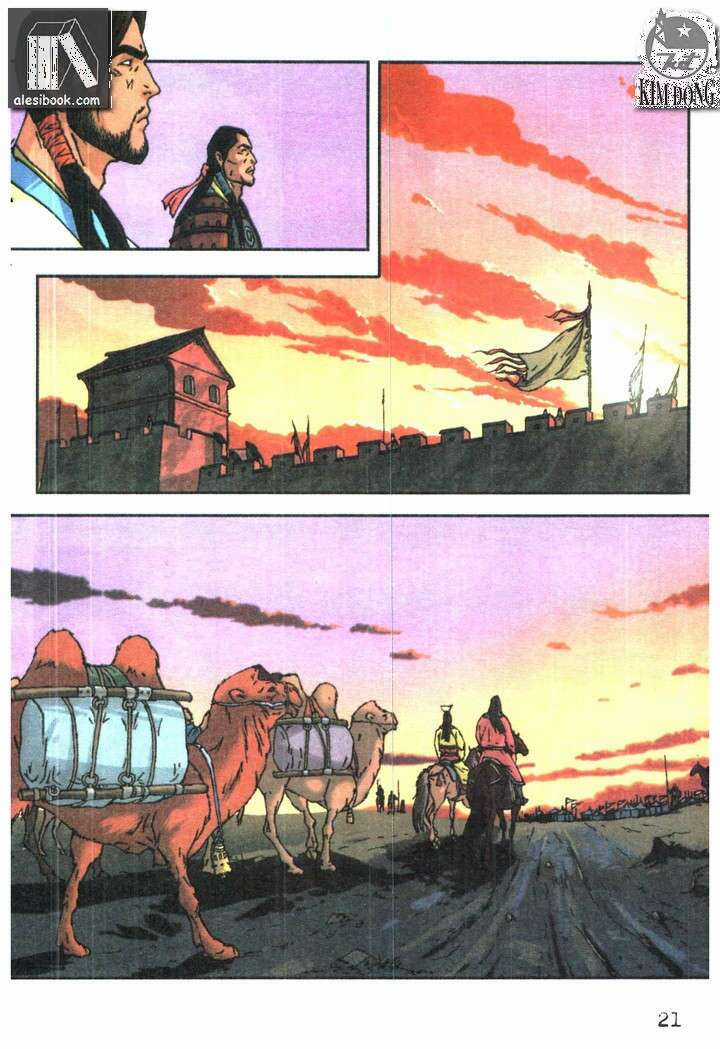 Thành Cát Tư Hãn Chapter 64 trang 16