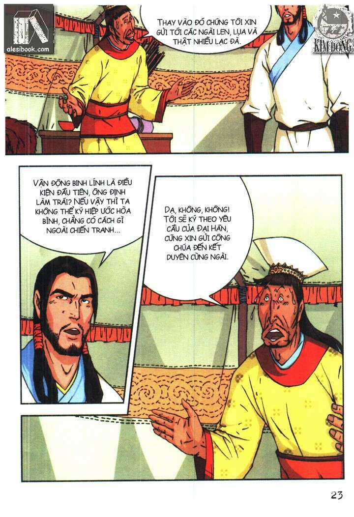 Thành Cát Tư Hãn Chapter 64 trang 18