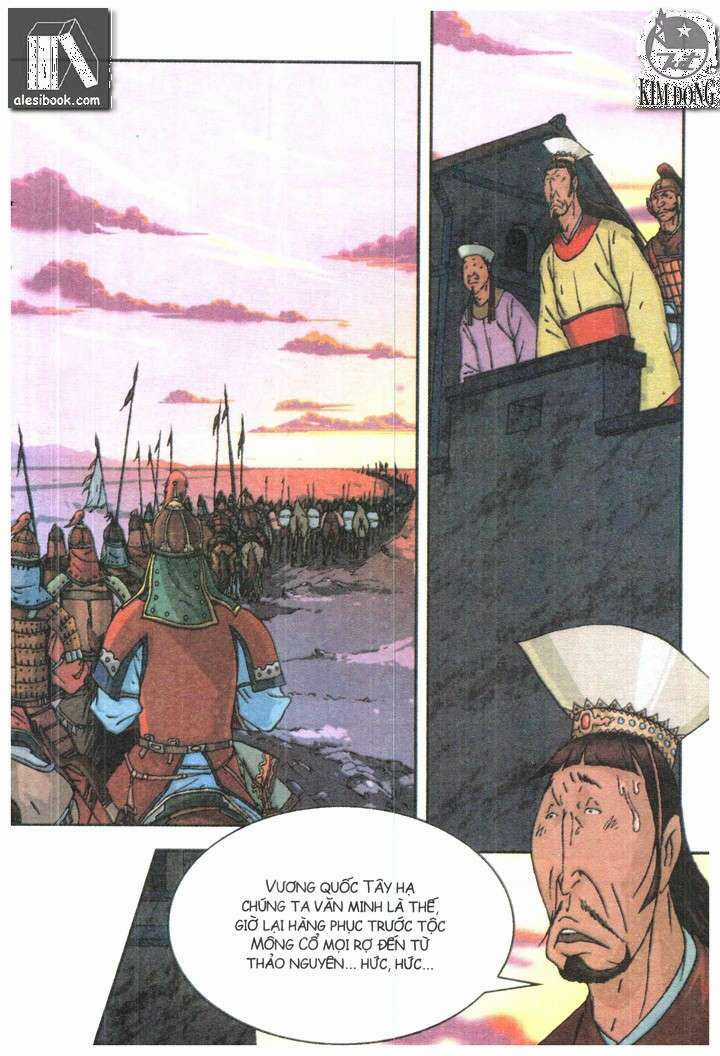 Thành Cát Tư Hãn Chapter 64 trang 20