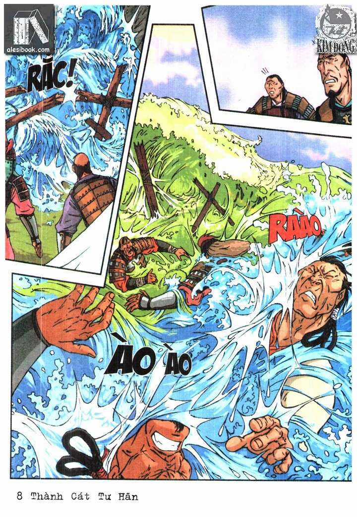 Thành Cát Tư Hãn Chapter 64 trang 3