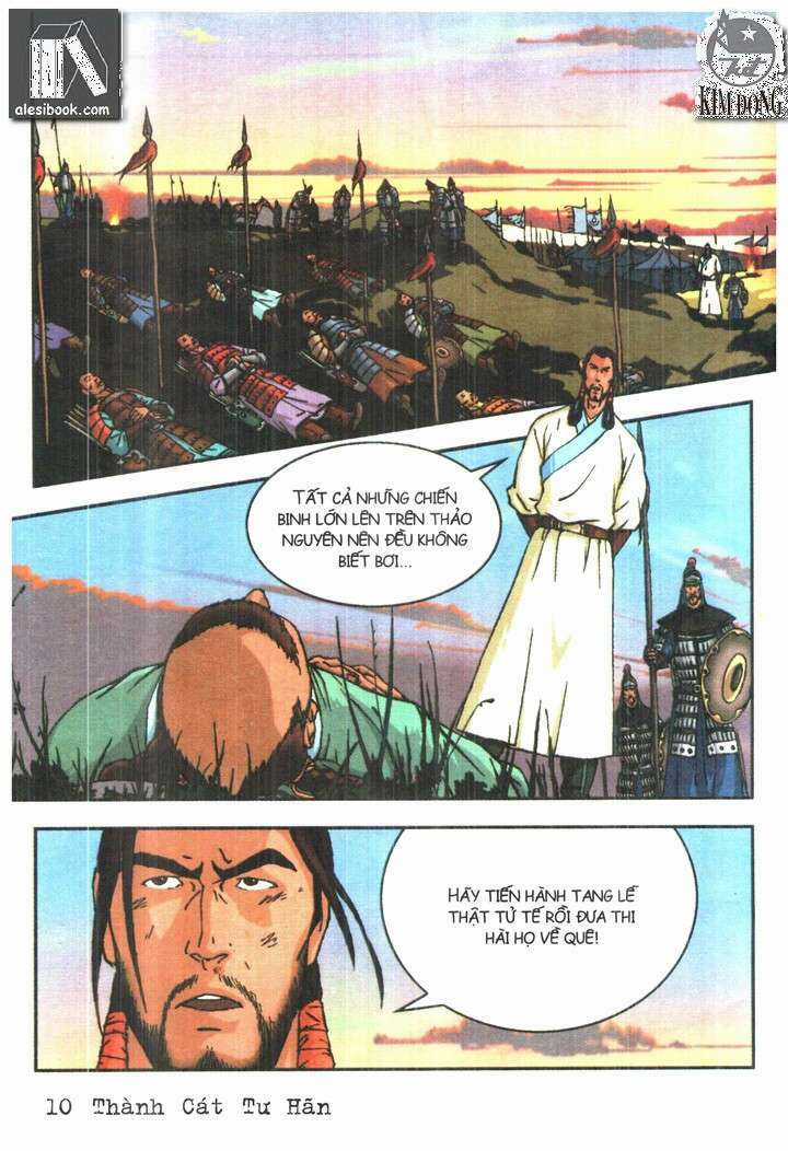 Thành Cát Tư Hãn Chapter 64 trang 5