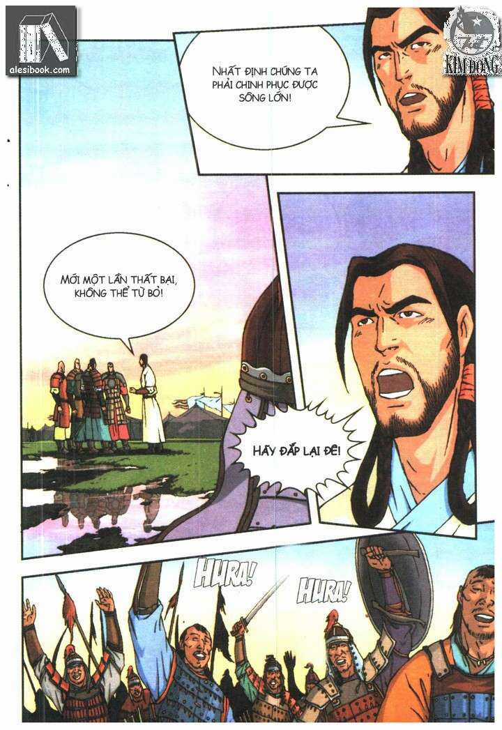 Thành Cát Tư Hãn Chapter 64 trang 6