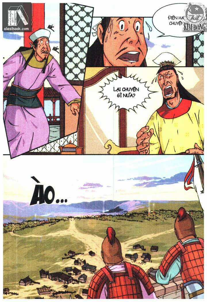 Thành Cát Tư Hãn Chapter 64 trang 8