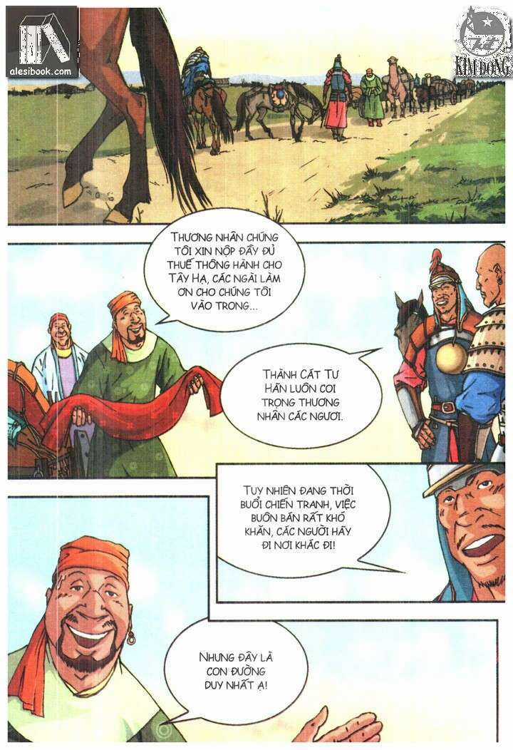 Thành Cát Tư Hãn Chapter 64 trang 9