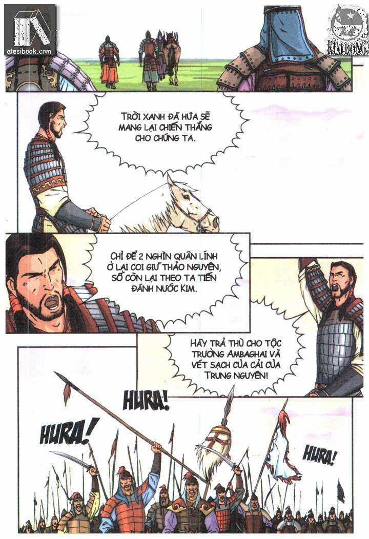 Thành Cát Tư Hãn Chapter 65 trang 10