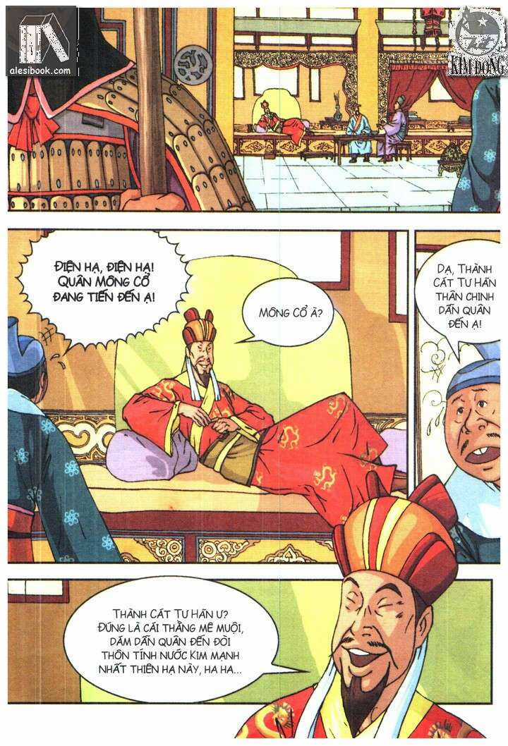 Thành Cát Tư Hãn Chapter 65 trang 12