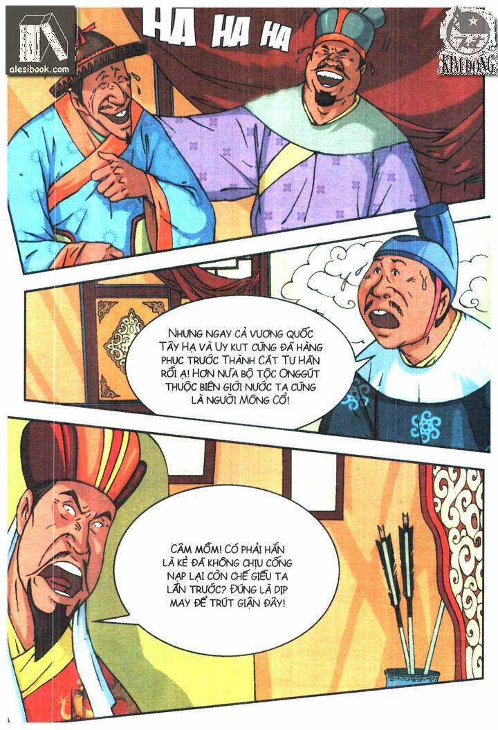 Thành Cát Tư Hãn Chapter 65 trang 13