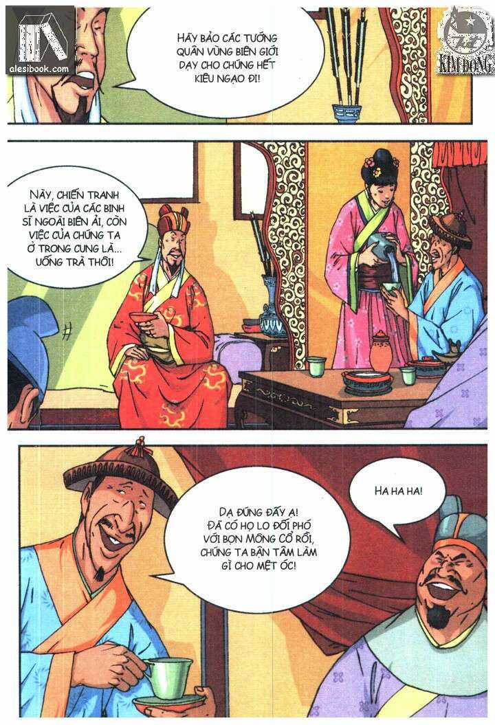 Thành Cát Tư Hãn Chapter 65 trang 14