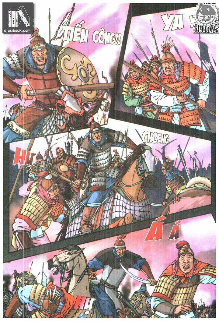 Thành Cát Tư Hãn Chapter 65 trang 15