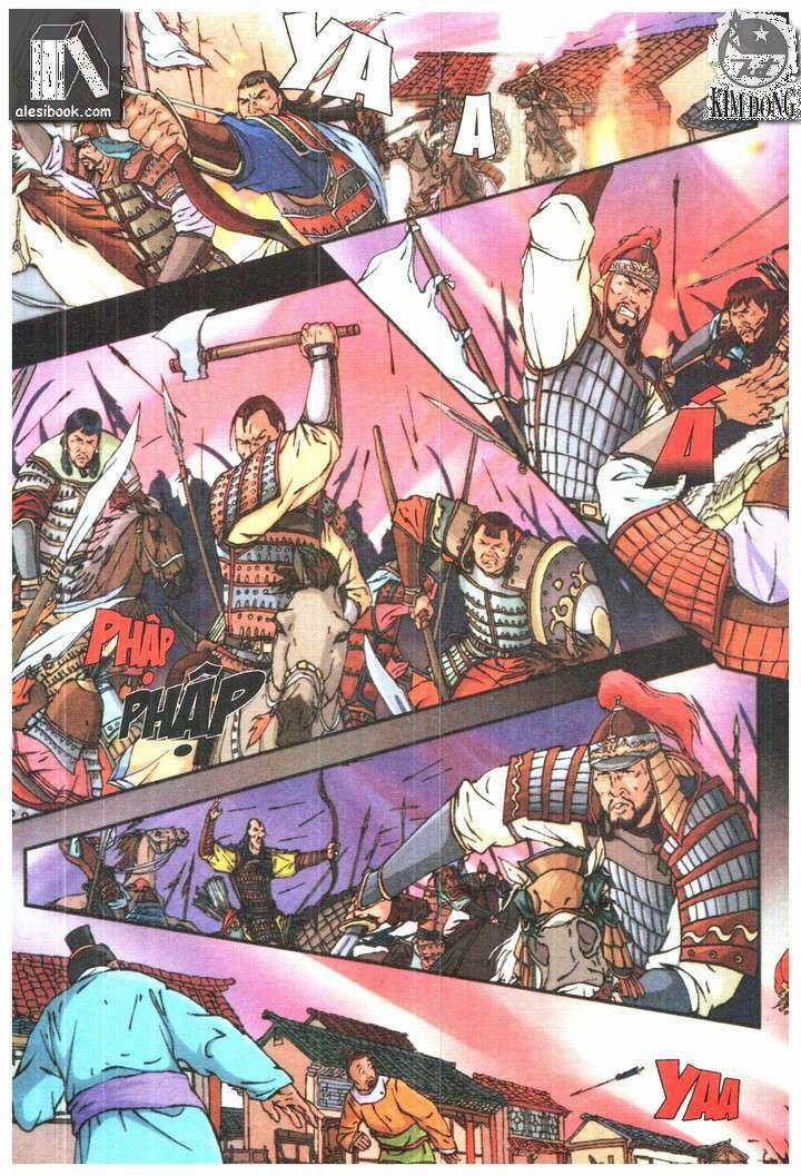 Thành Cát Tư Hãn Chapter 65 trang 16