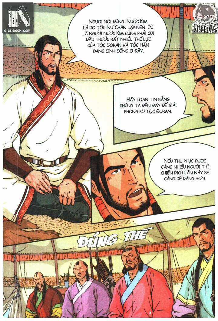 Thành Cát Tư Hãn Chapter 65 trang 18