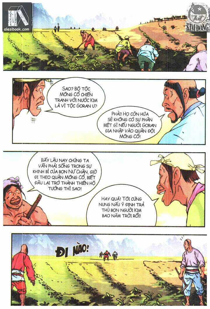 Thành Cát Tư Hãn Chapter 65 trang 19