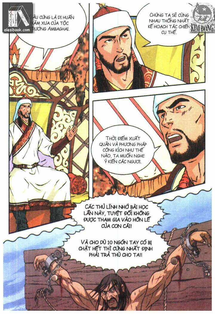 Thành Cát Tư Hãn Chapter 65 trang 2