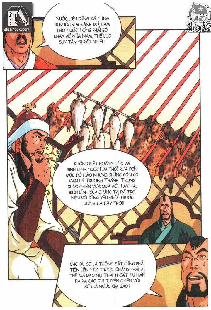 Thành Cát Tư Hãn Chapter 65 trang 4