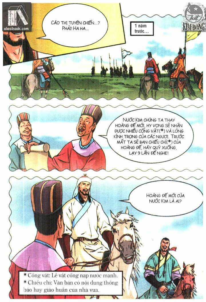 Thành Cát Tư Hãn Chapter 65 trang 5