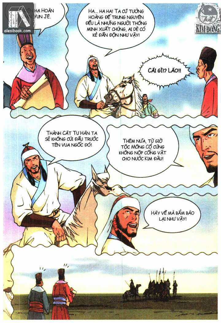 Thành Cát Tư Hãn Chapter 65 trang 6