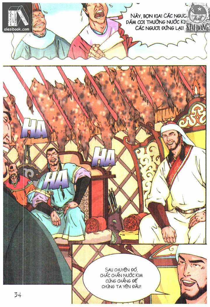 Thành Cát Tư Hãn Chapter 65 trang 7