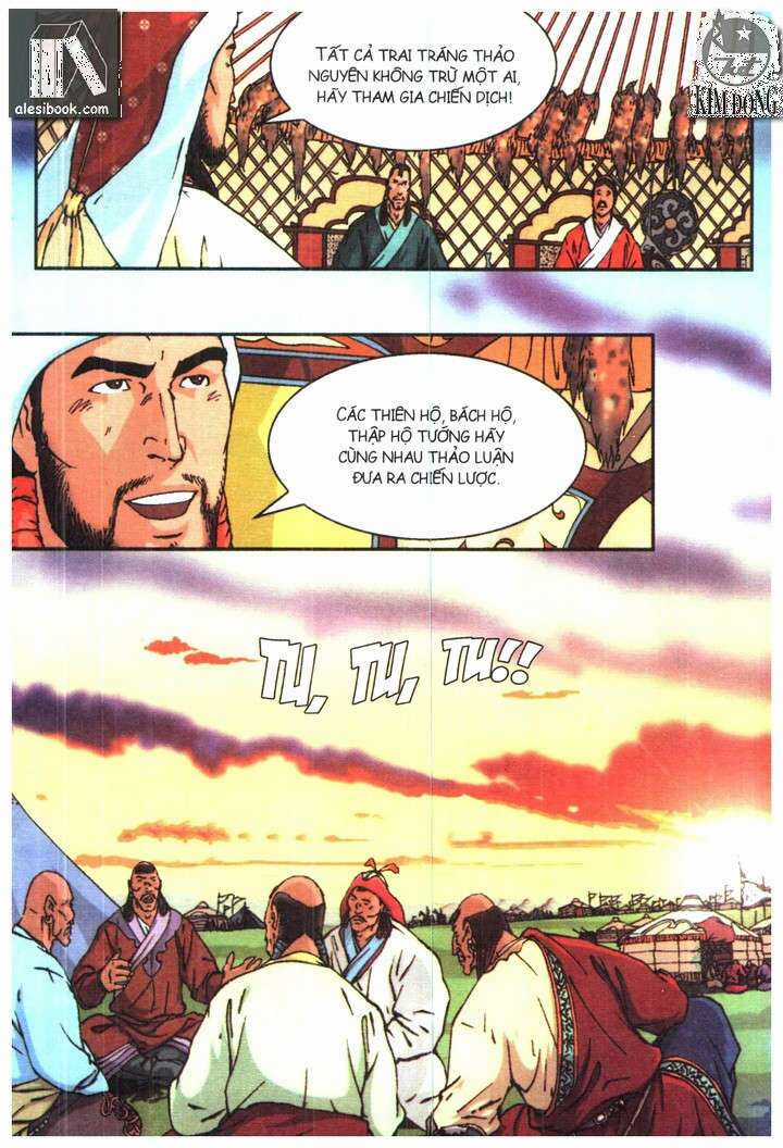 Thành Cát Tư Hãn Chapter 65 trang 8