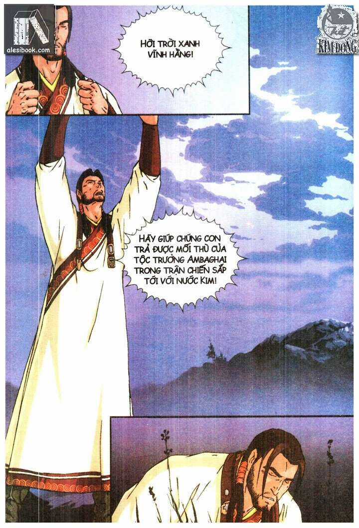 Thành Cát Tư Hãn Chapter 65 trang 9