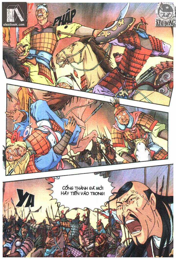 Thành Cát Tư Hãn Chapter 66 trang 10