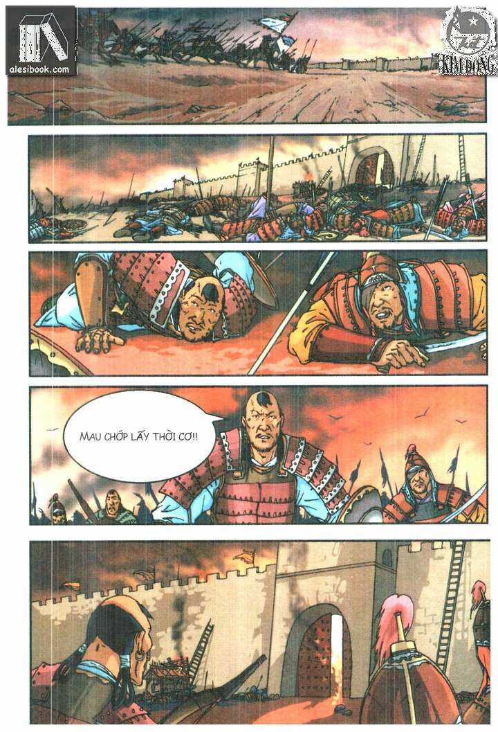 Thành Cát Tư Hãn Chapter 66 trang 11