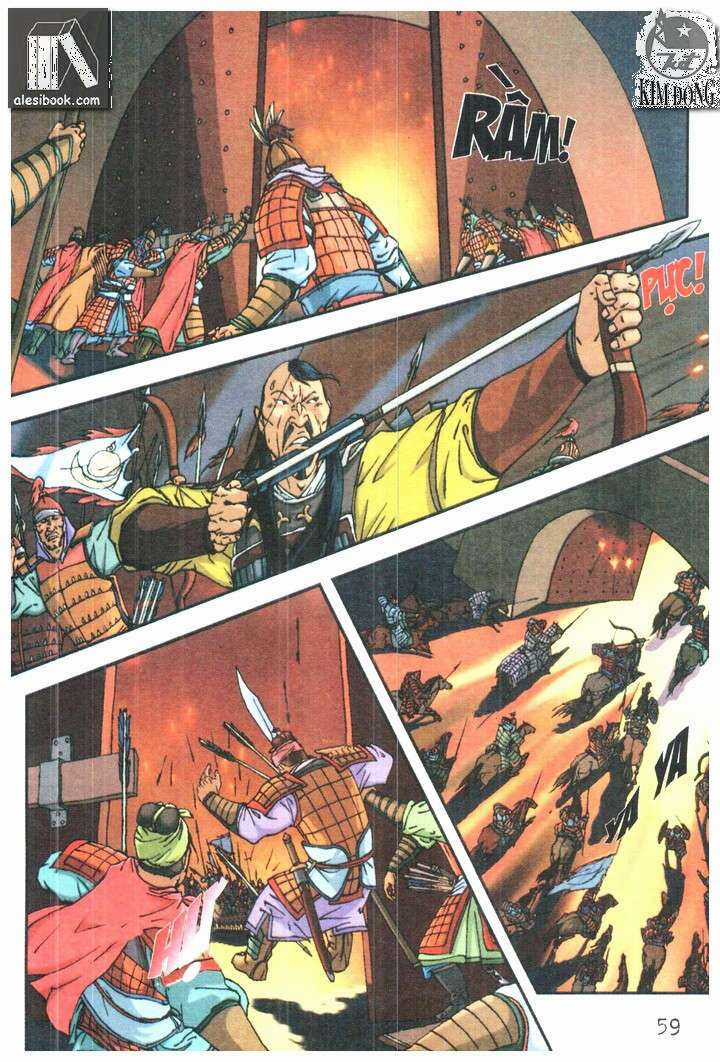 Thành Cát Tư Hãn Chapter 66 trang 12