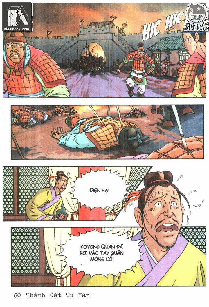 Thành Cát Tư Hãn Chapter 66 trang 13